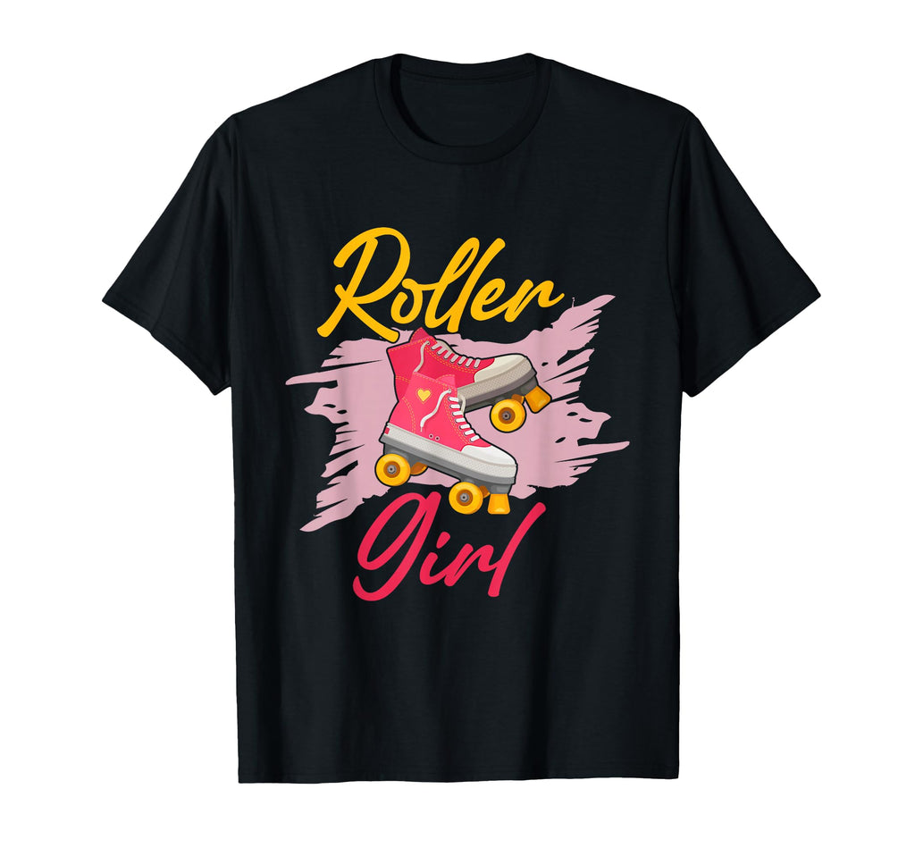 Roller Skate 70S 80S Skating T-Shirt - Unique Graphic Unisex - T-Shirt, Sweatshirt, Hoodie