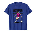 Unstoppable Soccer Spirit Womens T-Shirt - Novelty Apparel Unisex - T-Shirt, Sweatshirt, Hoodie