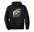 67 Soccer Six Seven 6 7 Meme 67 Hoodie - Custom Art Print Unisex - T-Shirt, Sweatshirt, Hoodie