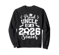 Proud Uncle 2026 Senior Soccer Sweatshirt - Custom Art Print Men Women - T-Shirt, Sweatshirt, Hoodie