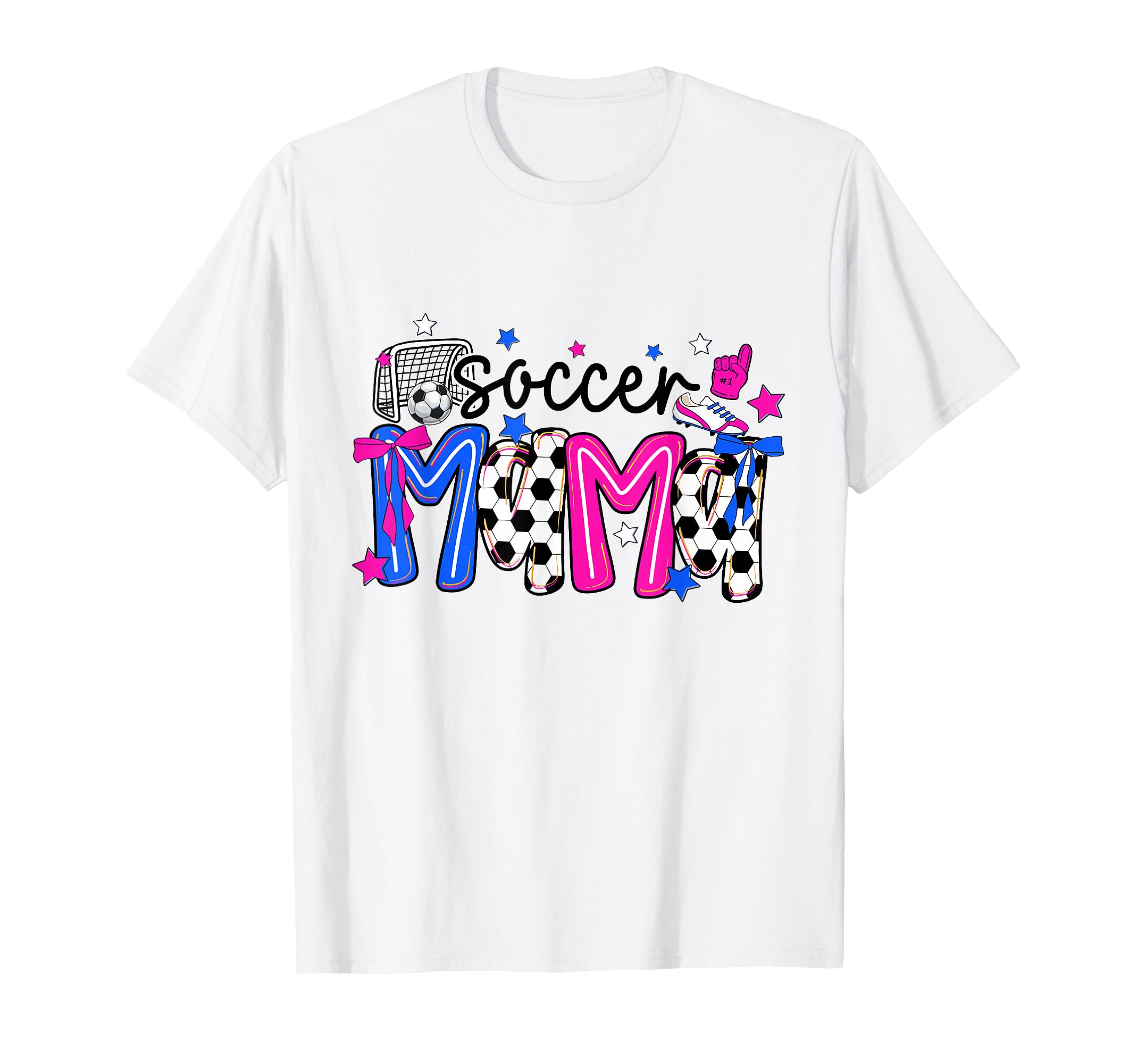 Soccer Mama Mothers Day Game Day T-Shirt - Streetwear Style Men Women - T-Shirt, Sweatshirt, Hoodie