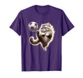 Funny Cat Soccer Ball Cat Playing Soccer T-Shirt - Streetwear Style Unisex - T-Shirt, Sweatshirt, Hoodie