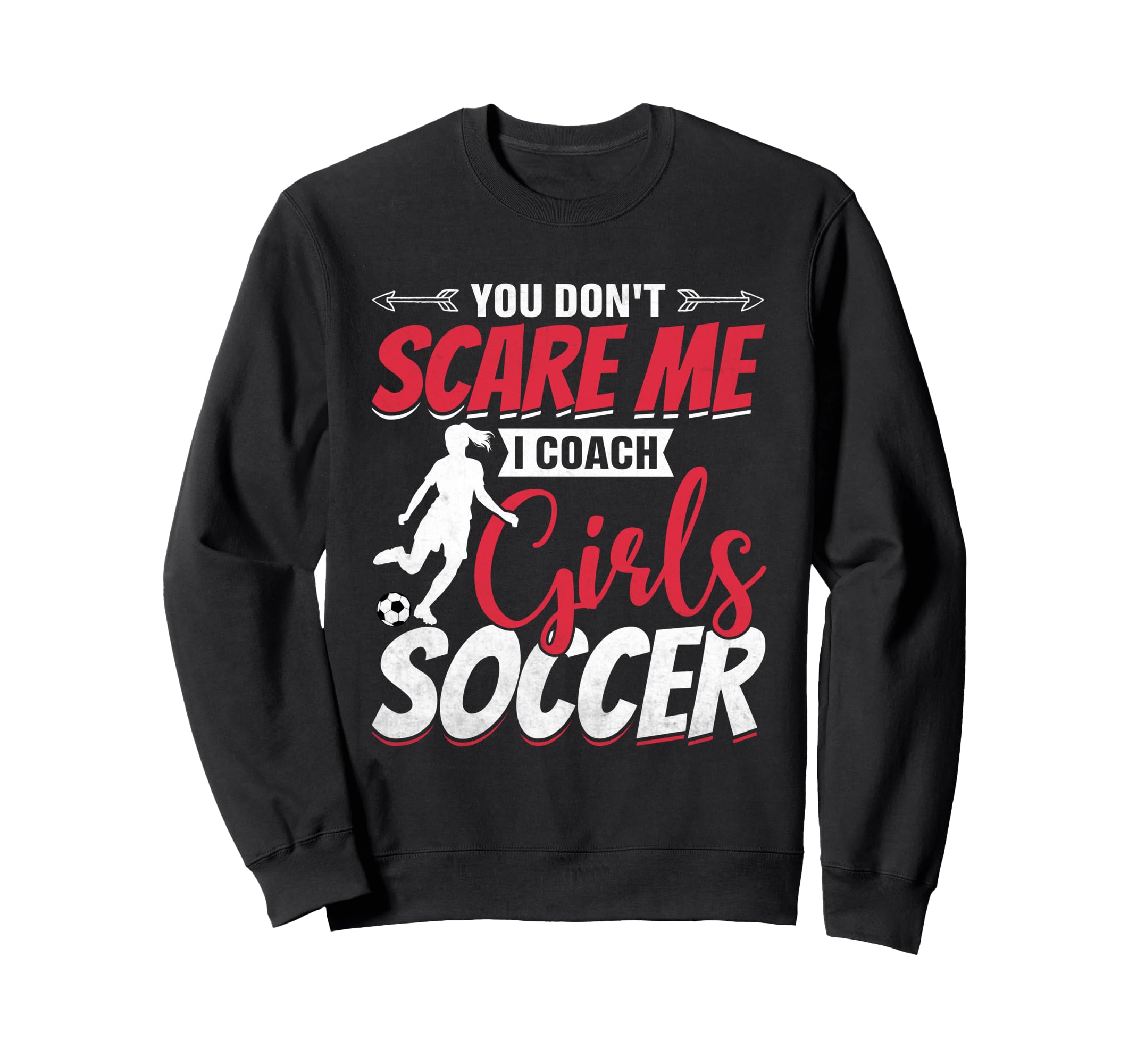 Soccer Coach Trainer Team Sports Sweatshirt - Unique Graphic Men Women - T-Shirt, Sweatshirt, Hoodie