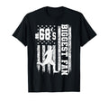 Soccer Biggest Fan Number 68 Proud T-Shirt - Streetwear Style Men Women - T-Shirt, Sweatshirt, Hoodie