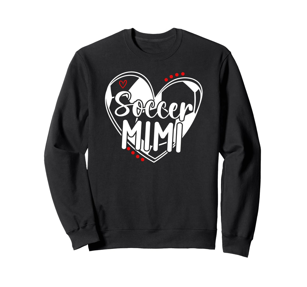 Soccer Mimi Heart Mimi Soccer Player Sweatshirt - Trendy Graphic Unisex - T-Shirt, Sweatshirt, Hoodie