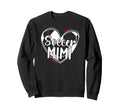 Soccer Mimi Heart Mimi Soccer Player Sweatshirt - Trendy Graphic Unisex - T-Shirt, Sweatshirt, Hoodie