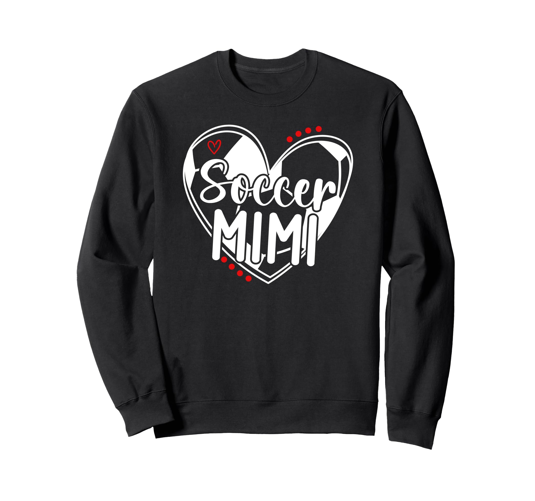 Soccer Mimi Heart Mimi Soccer Player Sweatshirt - Trendy Graphic Unisex - T-Shirt, Sweatshirt, Hoodie