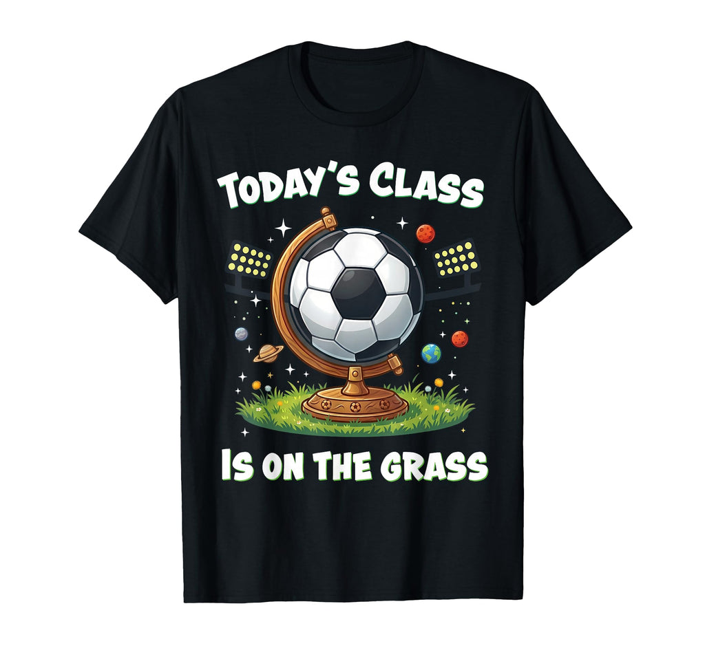 Funny Soccer School Class Team T-Shirt - Minimalist Print for Adults - T-Shirt, Sweatshirt, Hoodie