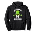 Soccer Midfielder Leprechaun Hoodie - Casual Everyday Wear Unisex - T-Shirt, Sweatshirt, Hoodie