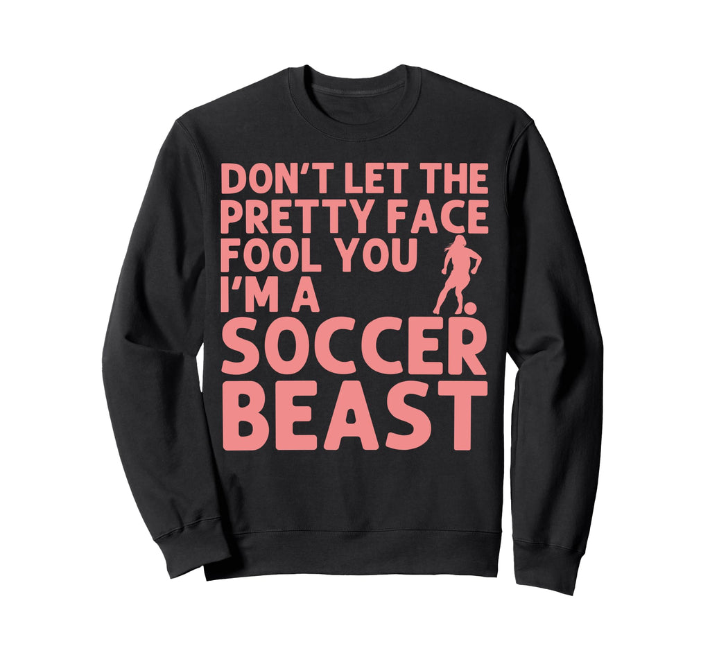 Funny Soccer Art Soccer Lover Soccer Sweatshirt - Trendy Graphic Men Women - T-Shirt, Sweatshirt, Hoodie