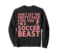 Funny Soccer Art Soccer Lover Soccer Sweatshirt - Trendy Graphic Men Women - T-Shirt, Sweatshirt, Hoodie