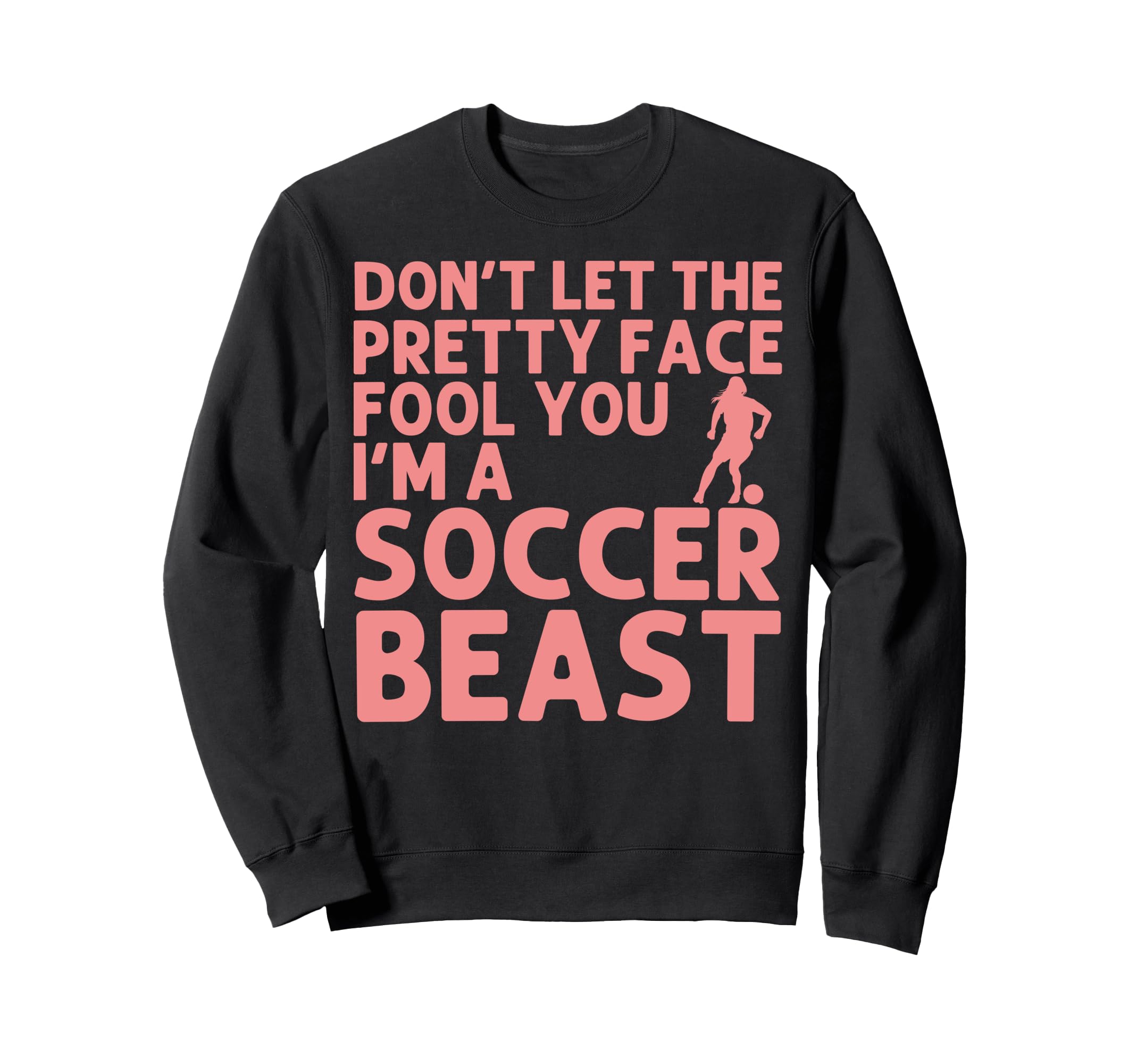 Funny Soccer Art Soccer Lover Soccer Sweatshirt - Trendy Graphic Men Women - T-Shirt, Sweatshirt, Hoodie