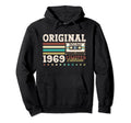 55Th Birthday August 1969 Cassette Hoodie - Aesthetic Graphic Men Women - T-Shirt, Sweatshirt, Hoodie