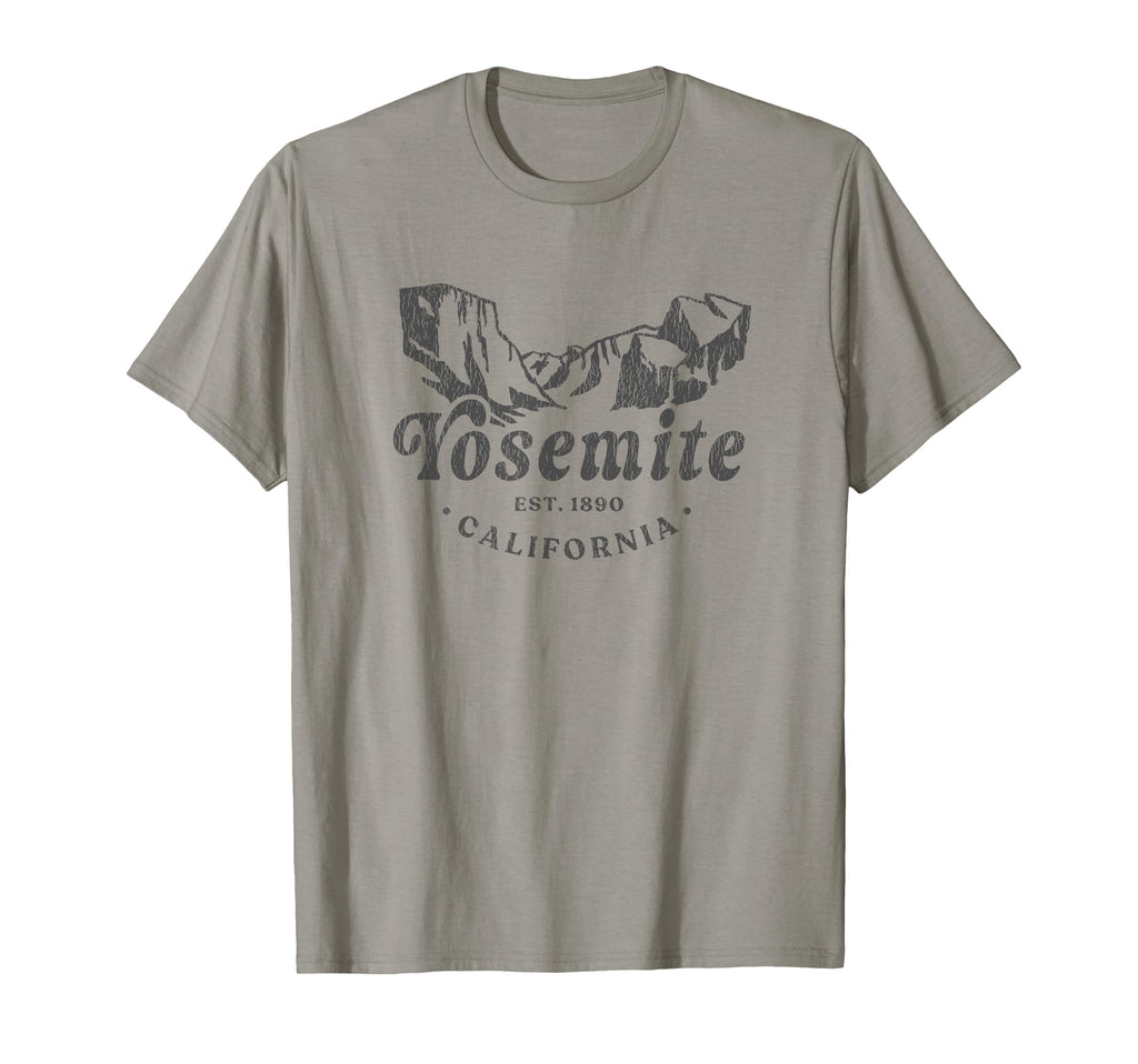 Yosemite California National Park T-Shirt - Custom Art Print Unisex - T-Shirt, Sweatshirt, Hoodie