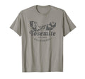 Yosemite California National Park T-Shirt - Custom Art Print Unisex - T-Shirt, Sweatshirt, Hoodie