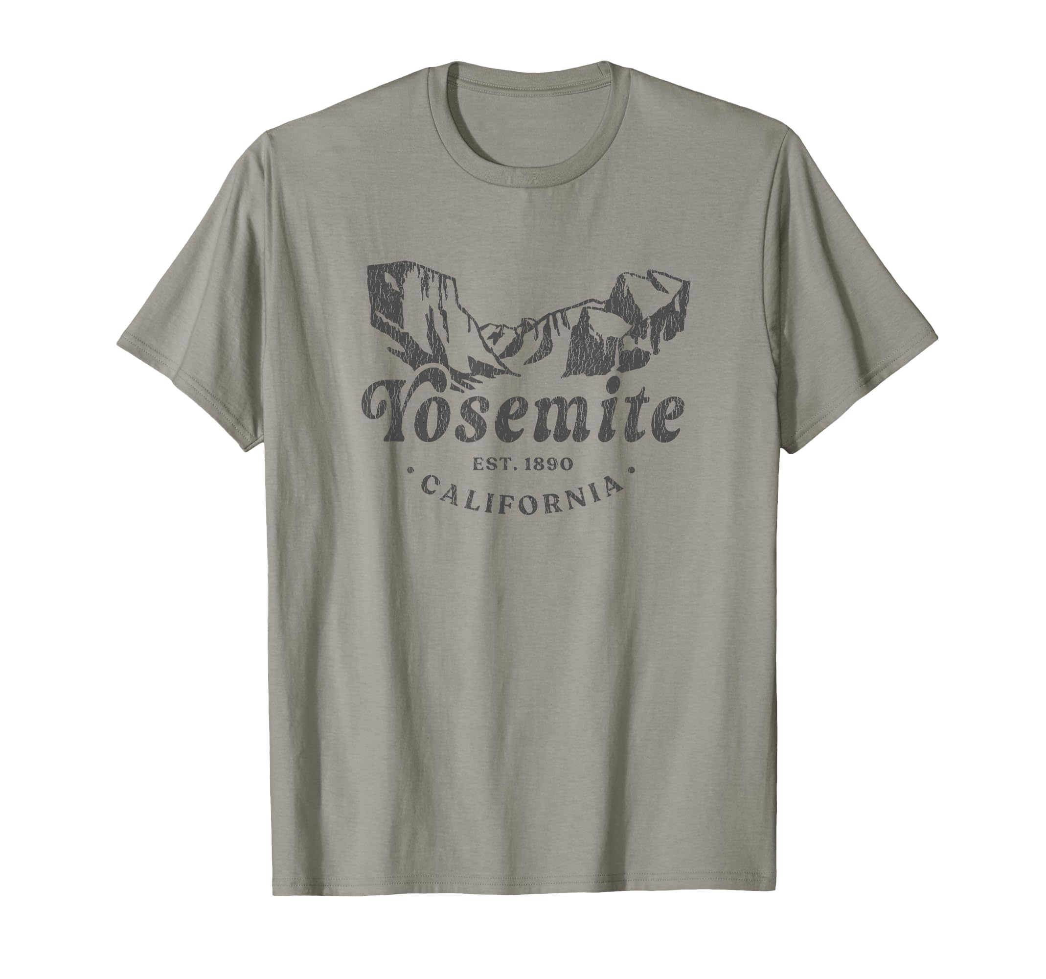 Yosemite California National Park T-Shirt - Custom Art Print Unisex - T-Shirt, Sweatshirt, Hoodie
