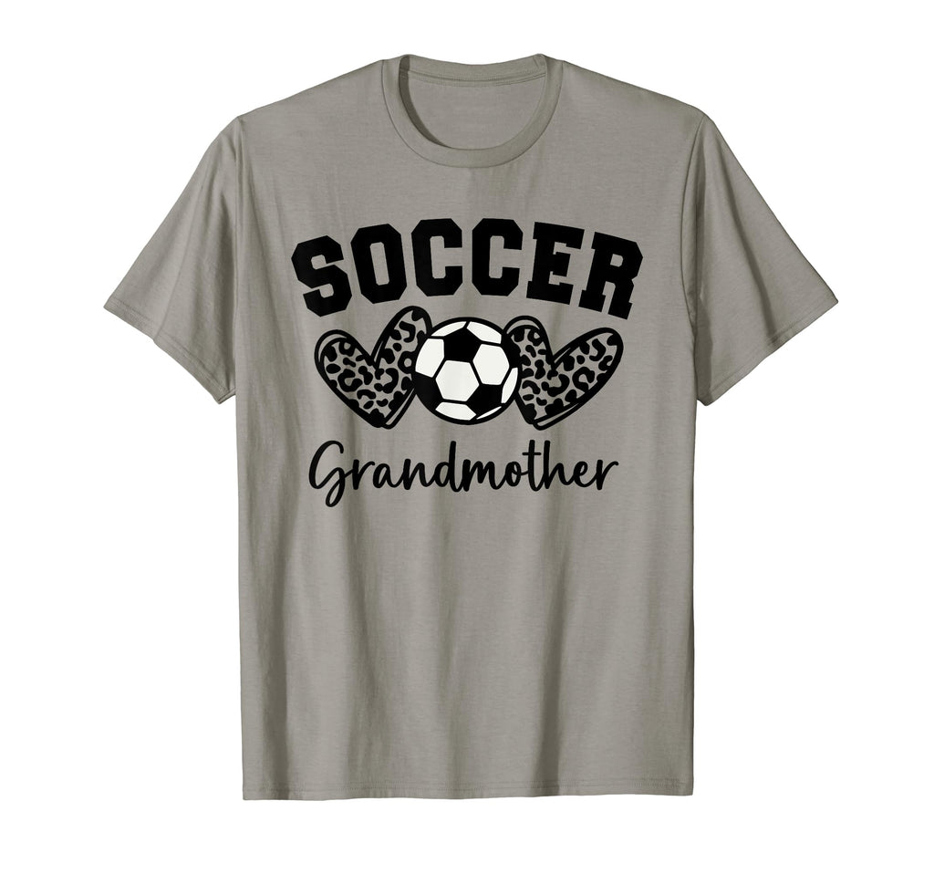Soccer Grandmother Matching Family T-Shirt - Unique Graphic Men Women - T-Shirt, Sweatshirt, Hoodie