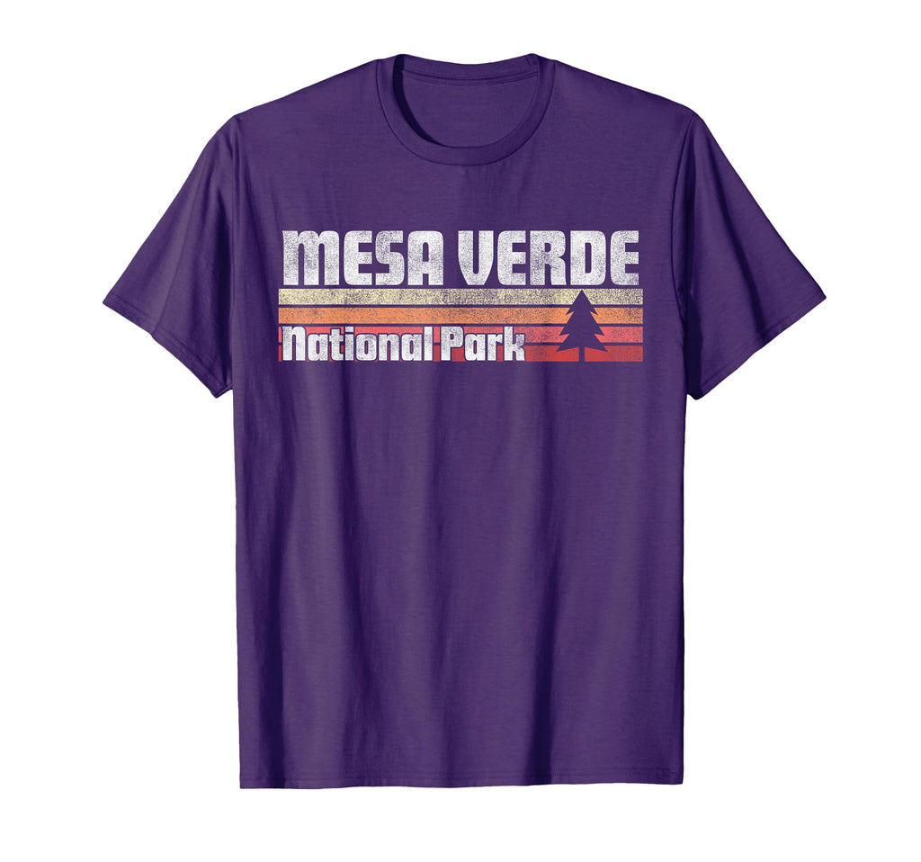 Mesa Verde National Park 70S 80S 90S T-Shirt - Streetwear Style for Adults - T-Shirt, Sweatshirt, Hoodie