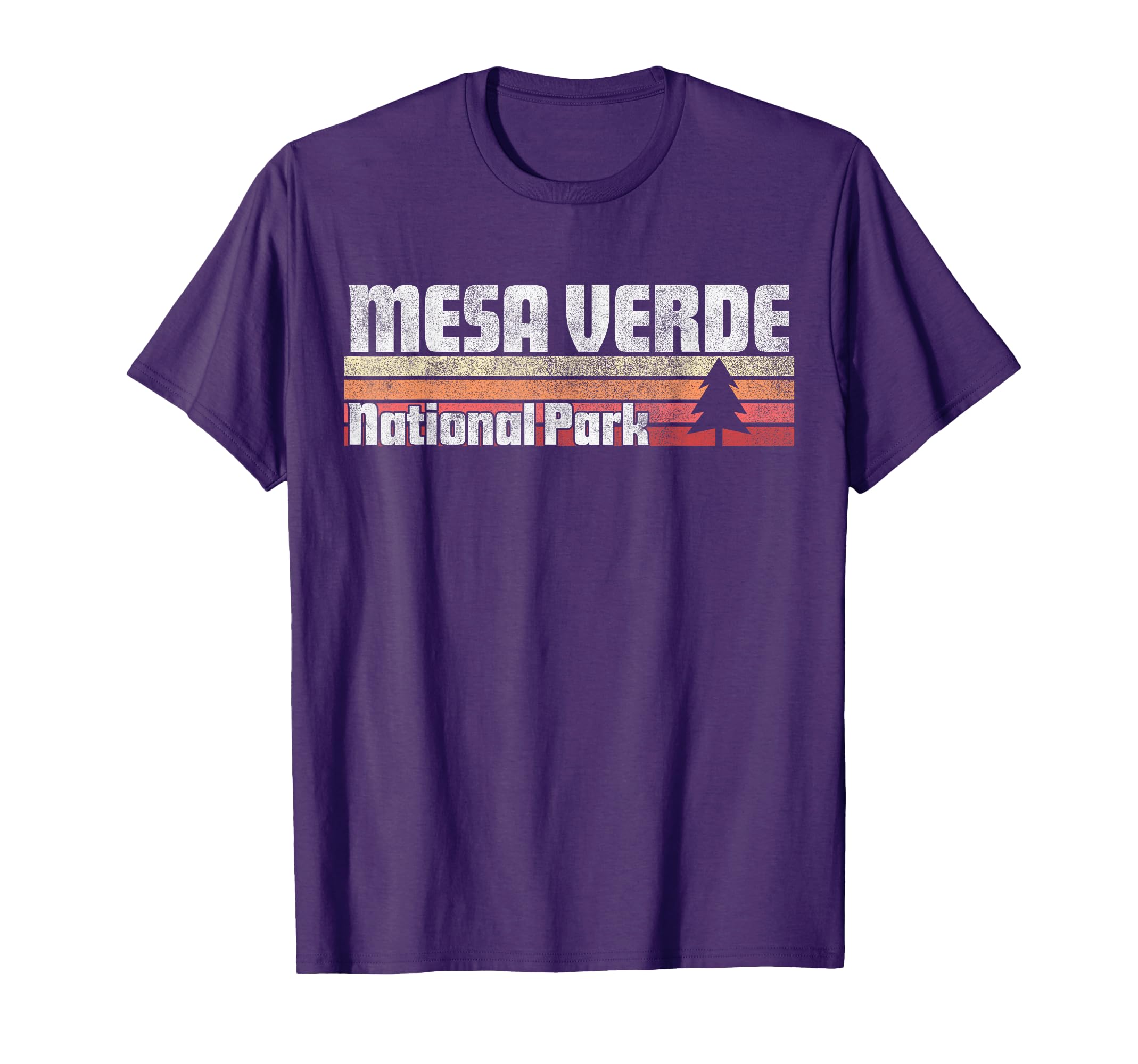 Mesa Verde National Park 70S 80S 90S T-Shirt - Streetwear Style for Adults - T-Shirt, Sweatshirt, Hoodie