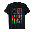 New First Time Dad Tie Dye Soccer Daddy T-Shirt - Custom Art Print Unisex - T-Shirt, Sweatshirt, Hoodie