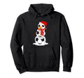 Soccer Snowman Players Fans And Hoodie - Casual Everyday Wear for Adults - T-Shirt, Sweatshirt, Hoodie