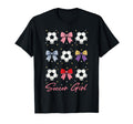 Soccer Bow Soccer T-Shirt - Custom Art Print Men Women - T-Shirt, Sweatshirt, Hoodie