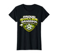 Soccer Grandma Proud Drills Games T-Shirt - Casual Everyday Wear Unisex - T-Shirt, Sweatshirt, Hoodie