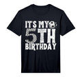 Its My 5Th Birthday Soccer Player 5Th T-Shirt - Streetwear Style Unisex - T-Shirt, Sweatshirt, Hoodie