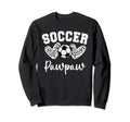 Soccer Pawpaw Matching Family Soccer Sweatshirt - Trendy Graphic Unisex - T-Shirt, Sweatshirt, Hoodie