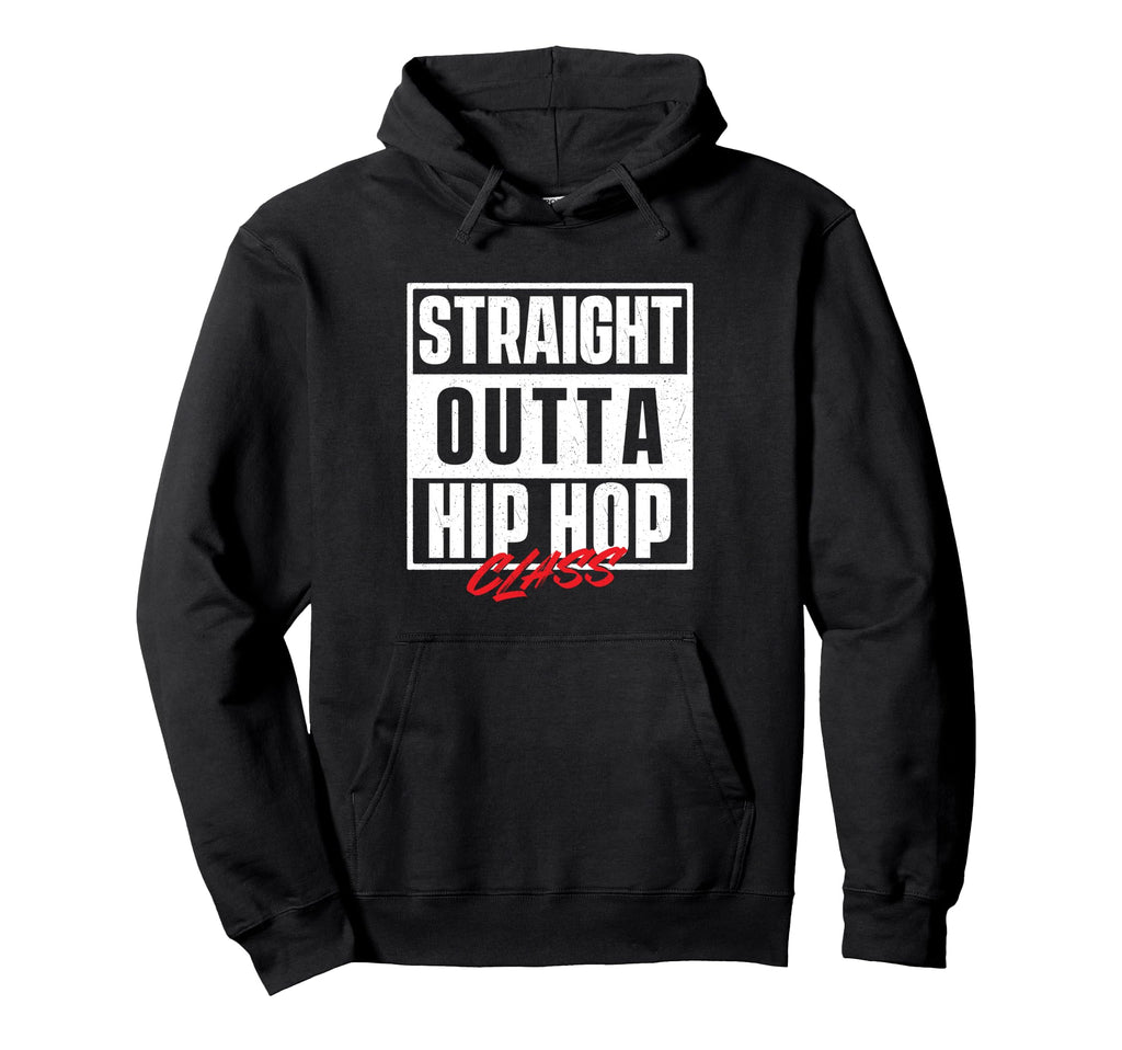 Straight Outta Hip Hop Class 80S 90S Hoodie - Streetwear Style for Adults - T-Shirt, Sweatshirt, Hoodie