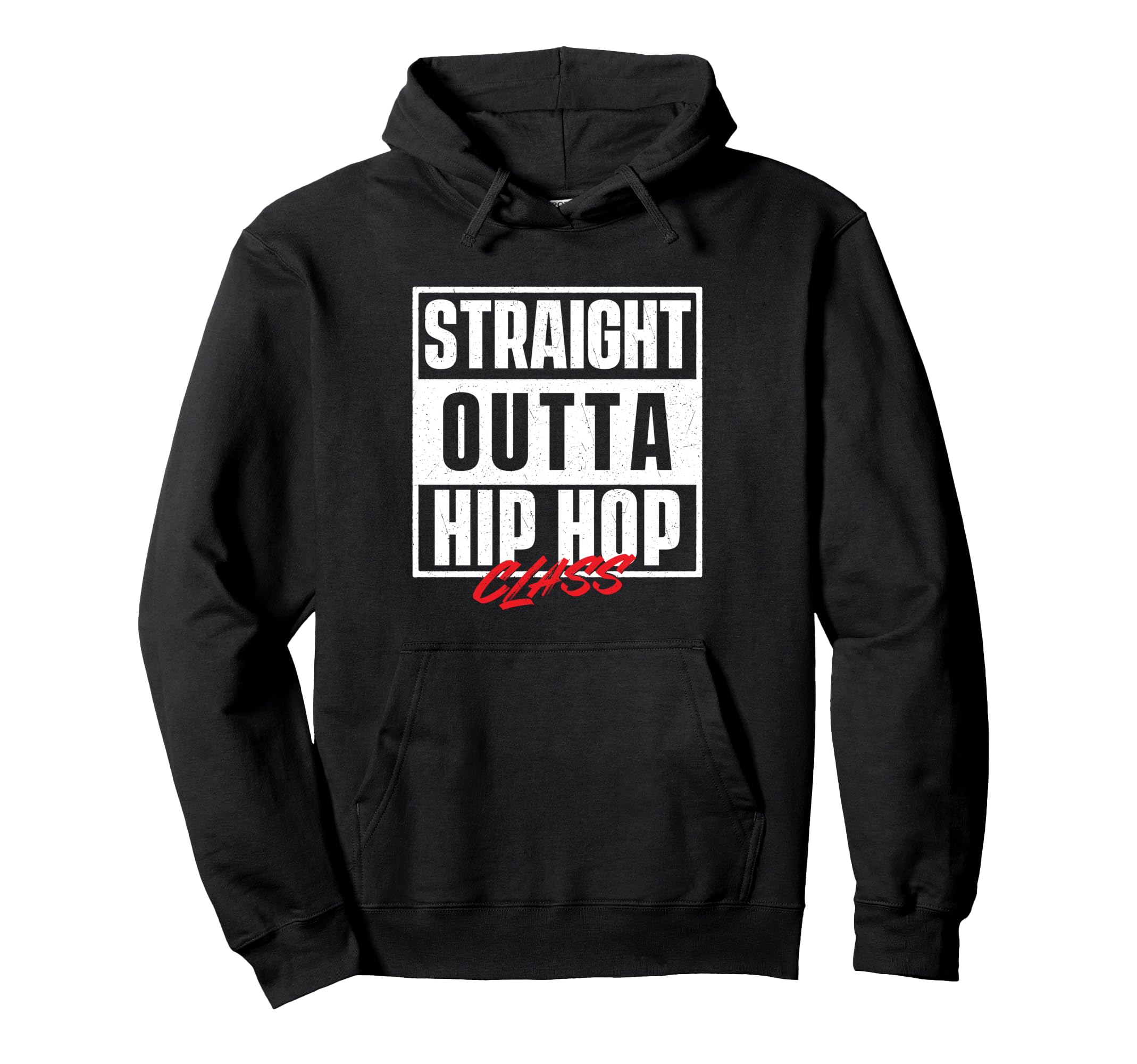 Straight Outta Hip Hop Class 80S 90S Hoodie - Streetwear Style for Adults - T-Shirt, Sweatshirt, Hoodie