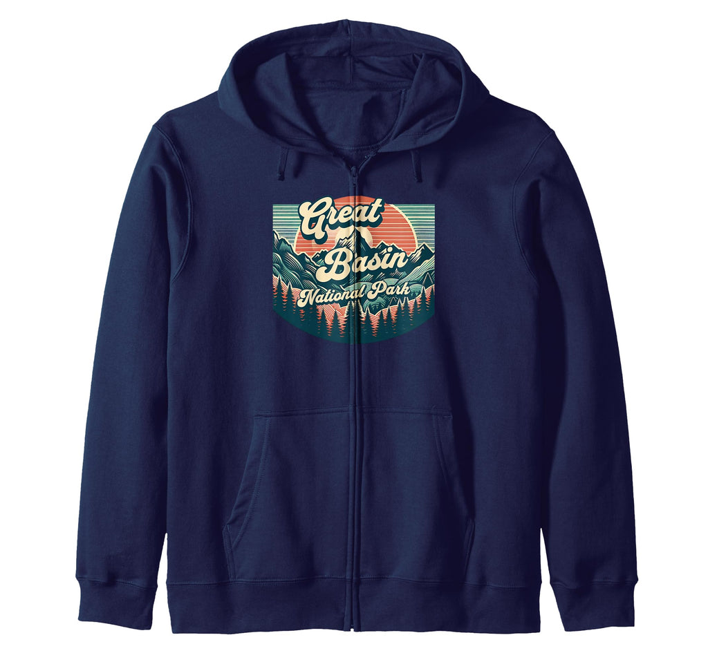 Great Basin National Park Nevada Usa Sweatshirt - Unique Graphic Unisex - T-Shirt, Sweatshirt, Hoodie