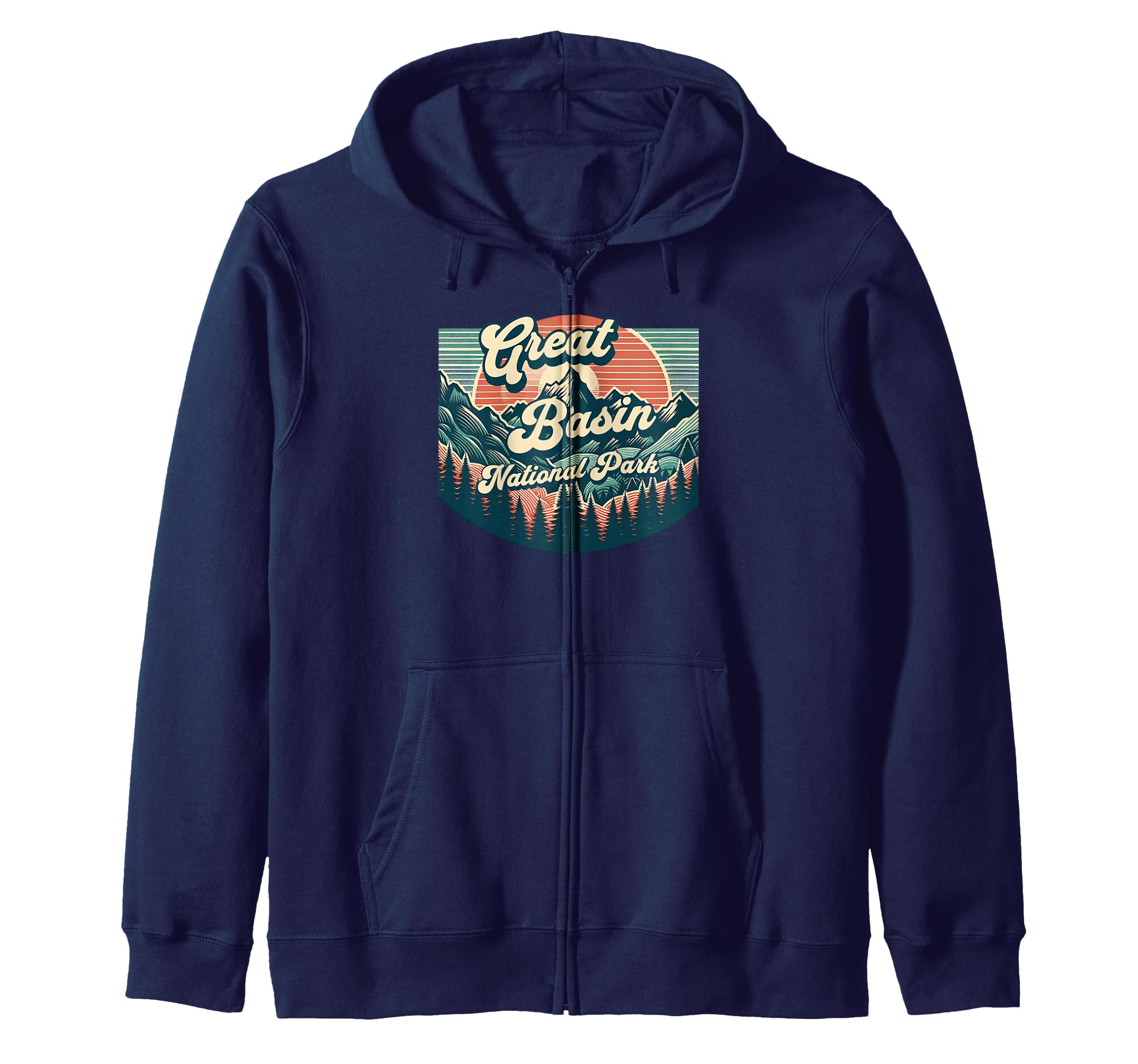 Great Basin National Park Nevada Usa Sweatshirt - Unique Graphic Unisex - T-Shirt, Sweatshirt, Hoodie