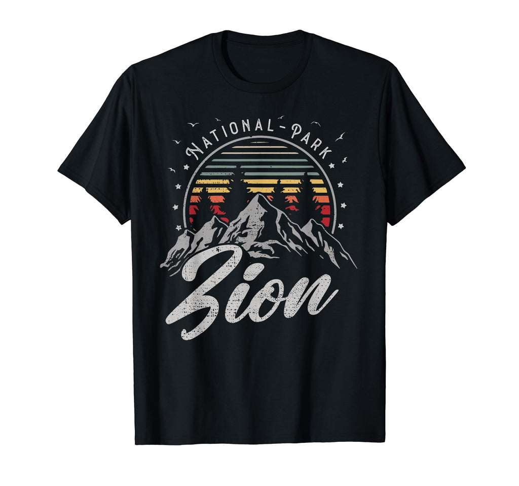 Zion National Park Us Zion T-Shirt - Casual Everyday Wear for Adults - T-Shirt, Sweatshirt, Hoodie