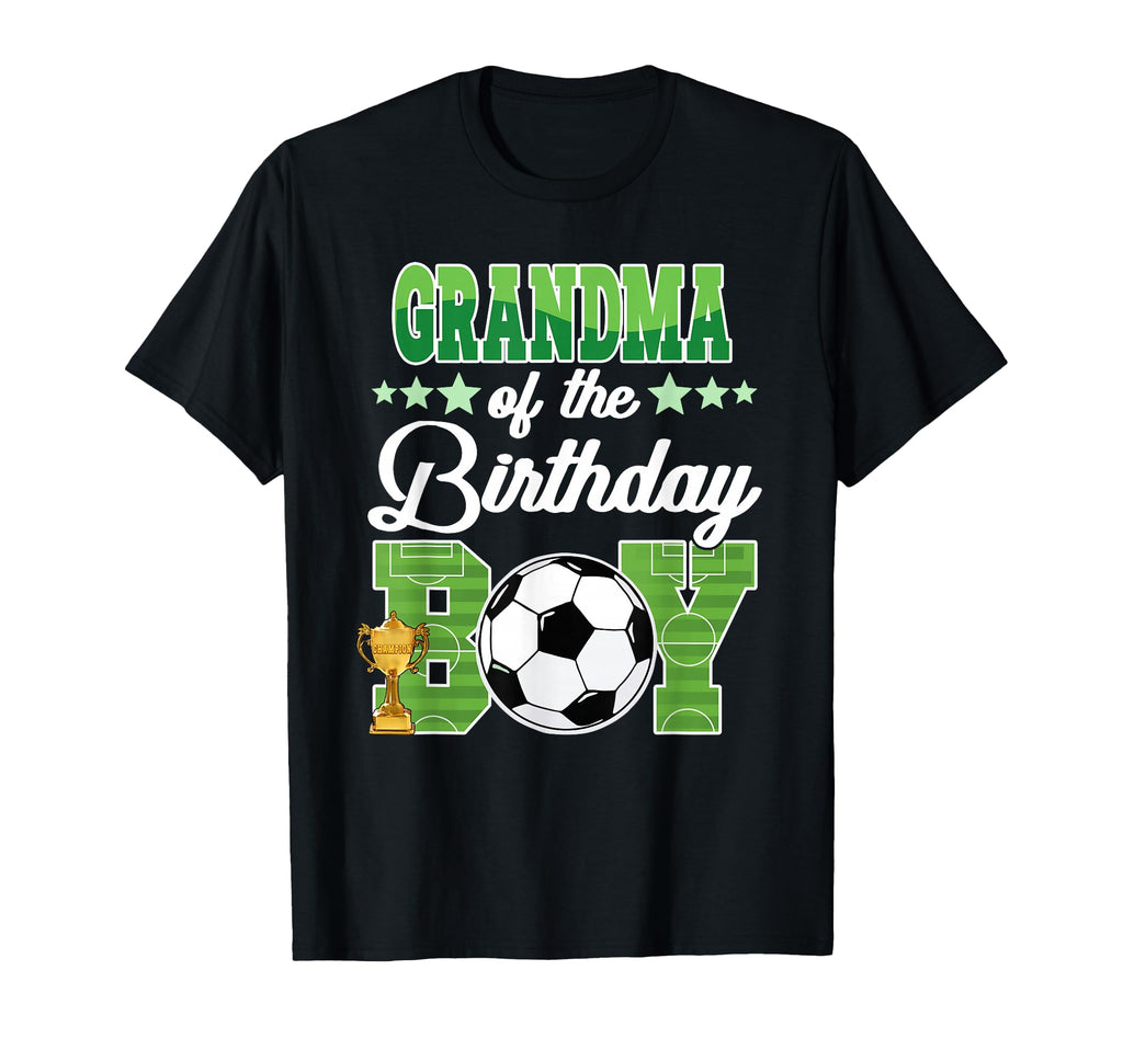 Soccer Grandma Birthday Party Soccer T-Shirt - Streetwear Style Unisex - T-Shirt, Sweatshirt, Hoodie