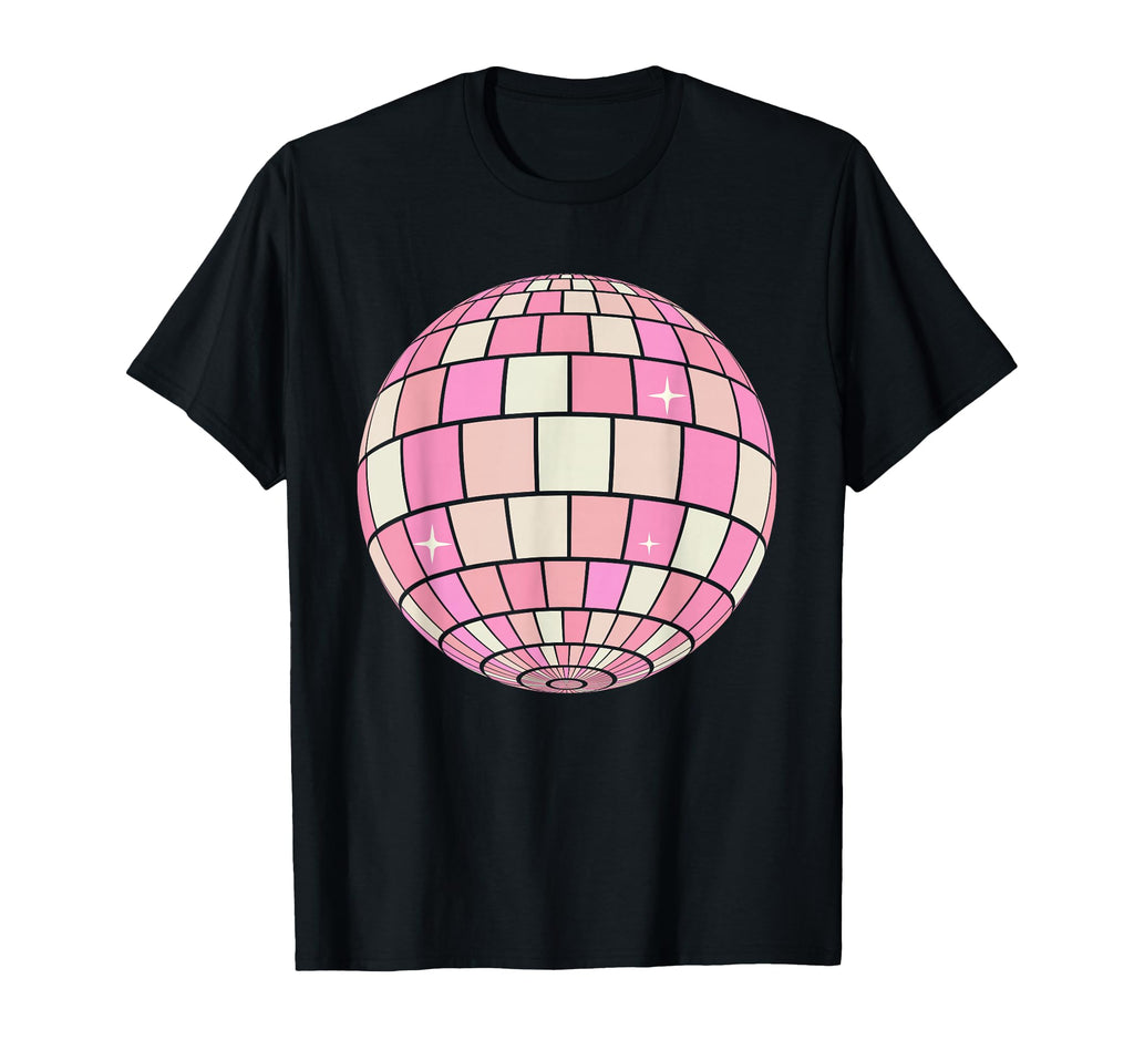 Danish Pastel Aesthetic Disco Ball T-Shirt - Novelty Apparel Men Women - T-Shirt, Sweatshirt, Hoodie