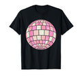 Danish Pastel Aesthetic Disco Ball T-Shirt - Novelty Apparel Men Women - T-Shirt, Sweatshirt, Hoodie