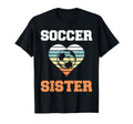 Soccer Sister Family Matching Sport T-Shirt - Graphic Print Men Women - T-Shirt, Sweatshirt, Hoodie