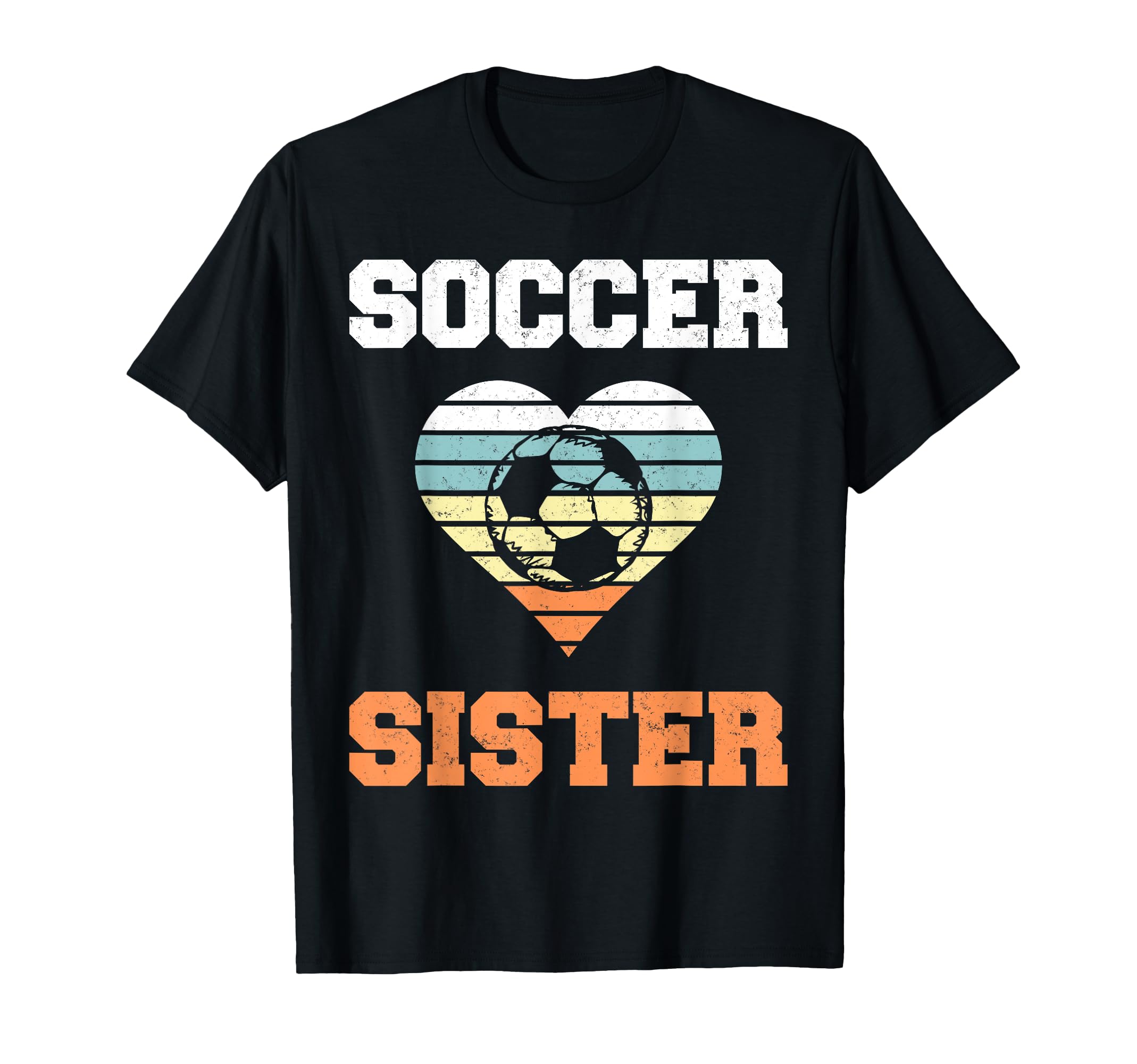Soccer Sister Family Matching Sport T-Shirt - Graphic Print Men Women - T-Shirt, Sweatshirt, Hoodie