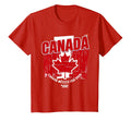 Superfan Canada National Pride Maple T-Shirt - Trendy Graphic for Adults - T-Shirt, Sweatshirt, Hoodie