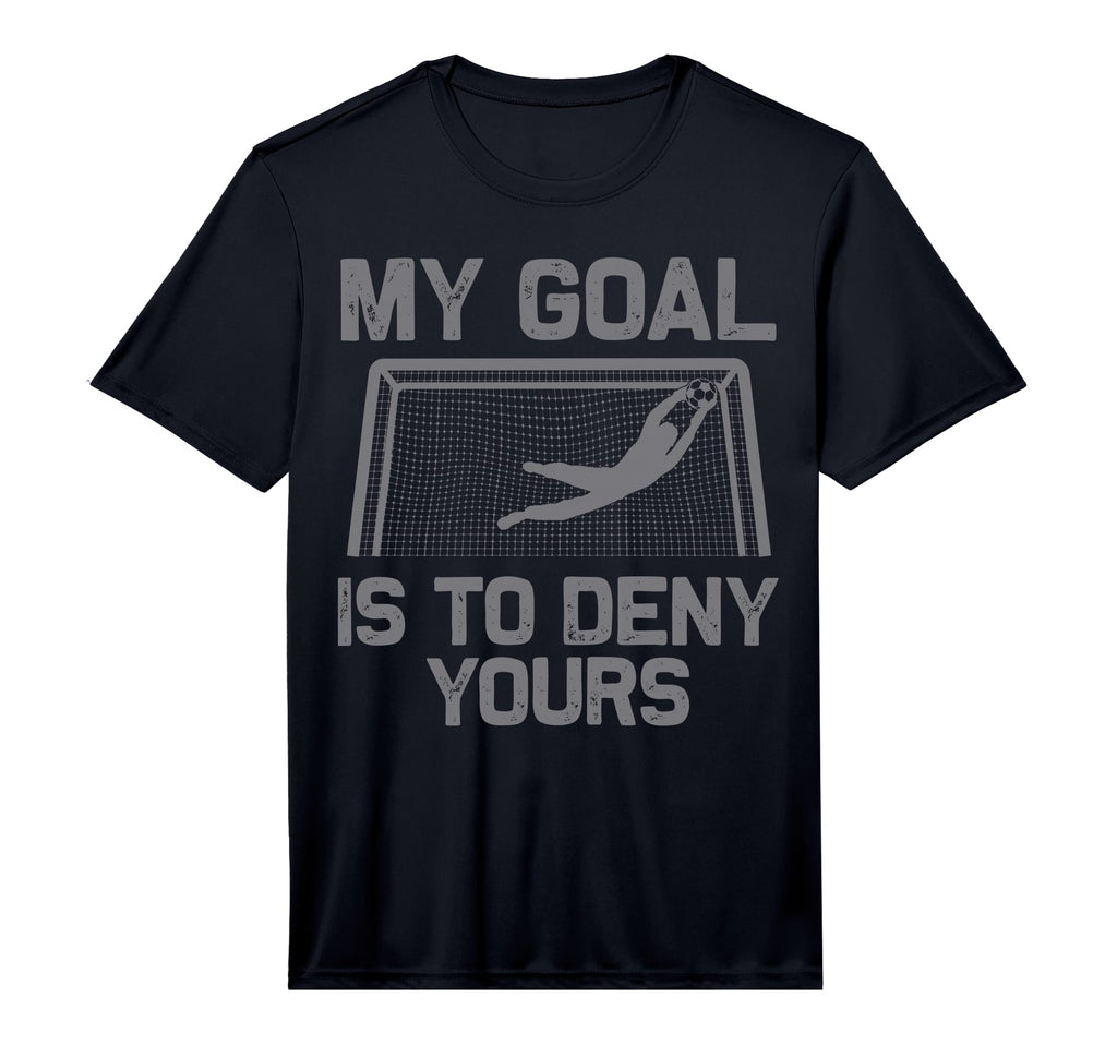 Soccer Goalie Art Gag Soccer Player T-Shirt - Minimalist Print Unisex - T-Shirt, Sweatshirt, Hoodie