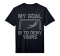 Soccer Goalie Art Gag Soccer Player T-Shirt - Graphic Print Unisex - T-Shirt, Sweatshirt, Hoodie