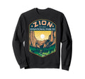 Zion National Park Outdoor Utah Sweatshirt - Trendy Graphic for Adults - T-Shirt, Sweatshirt, Hoodie