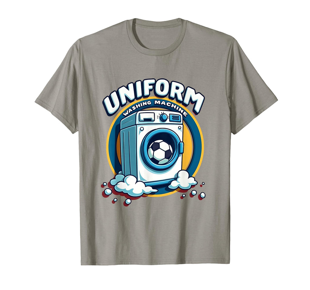 Soccer Mom Uniform Washing Machine T-Shirt - Fun Novelty Design Men Women - T-Shirt, Sweatshirt, Hoodie