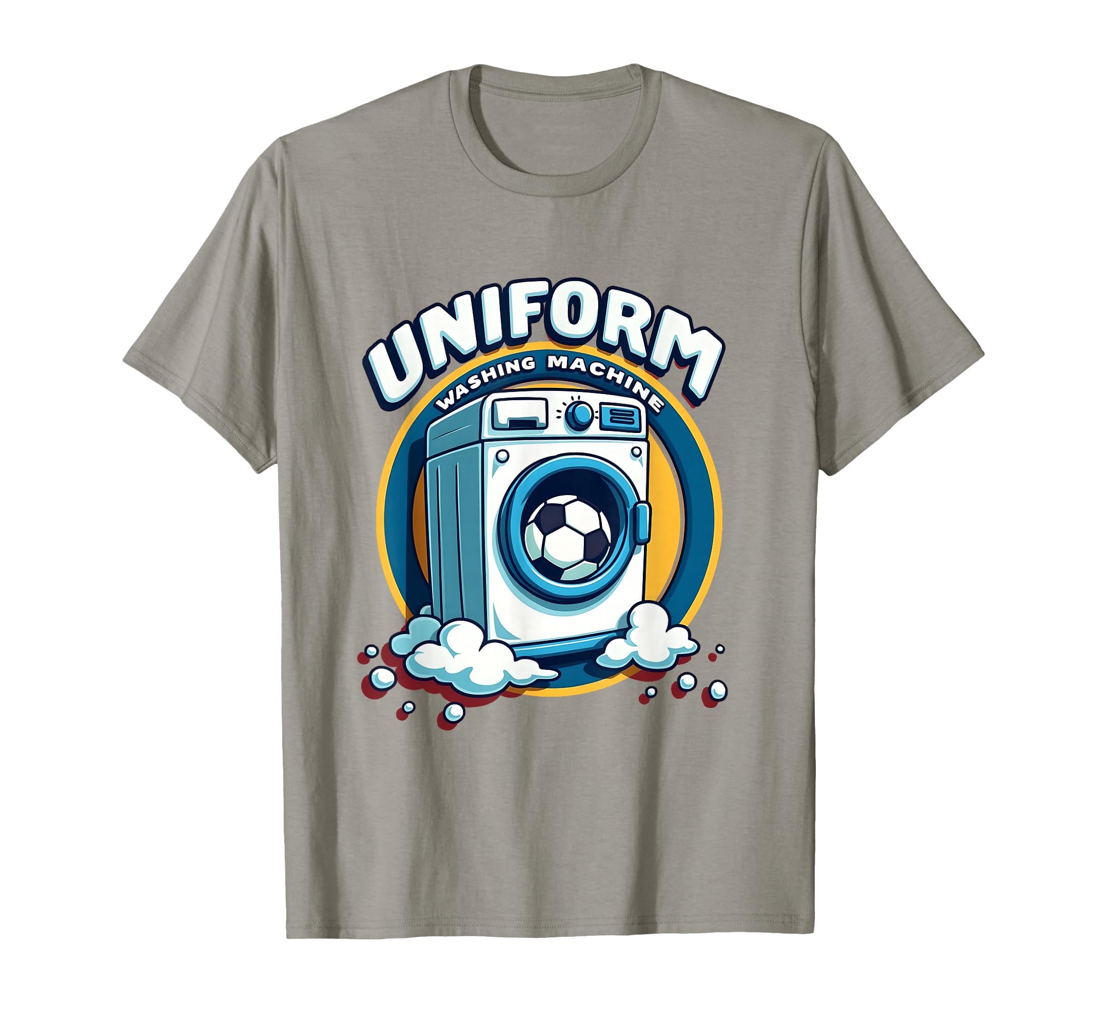 Soccer Mom Uniform Washing Machine T-Shirt - Fun Novelty Design Men Women - T-Shirt, Sweatshirt, Hoodie