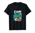 I Came Snacks Soccer Practice T-Shirt - Aesthetic Graphic Unisex - T-Shirt, Sweatshirt, Hoodie