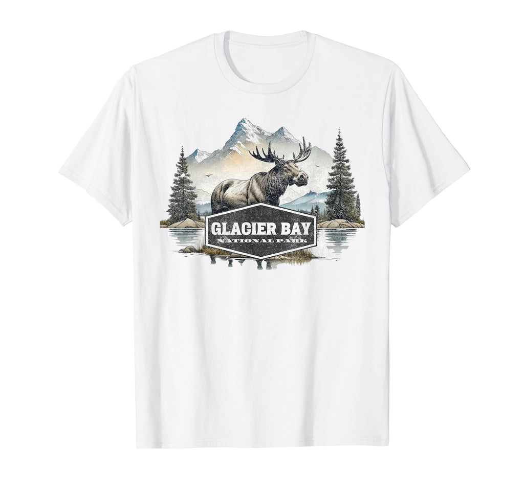 Glacier Bay National Park Alaska Hoodie - Casual Everyday Wear Men Women - T-Shirt, Sweatshirt, Hoodie