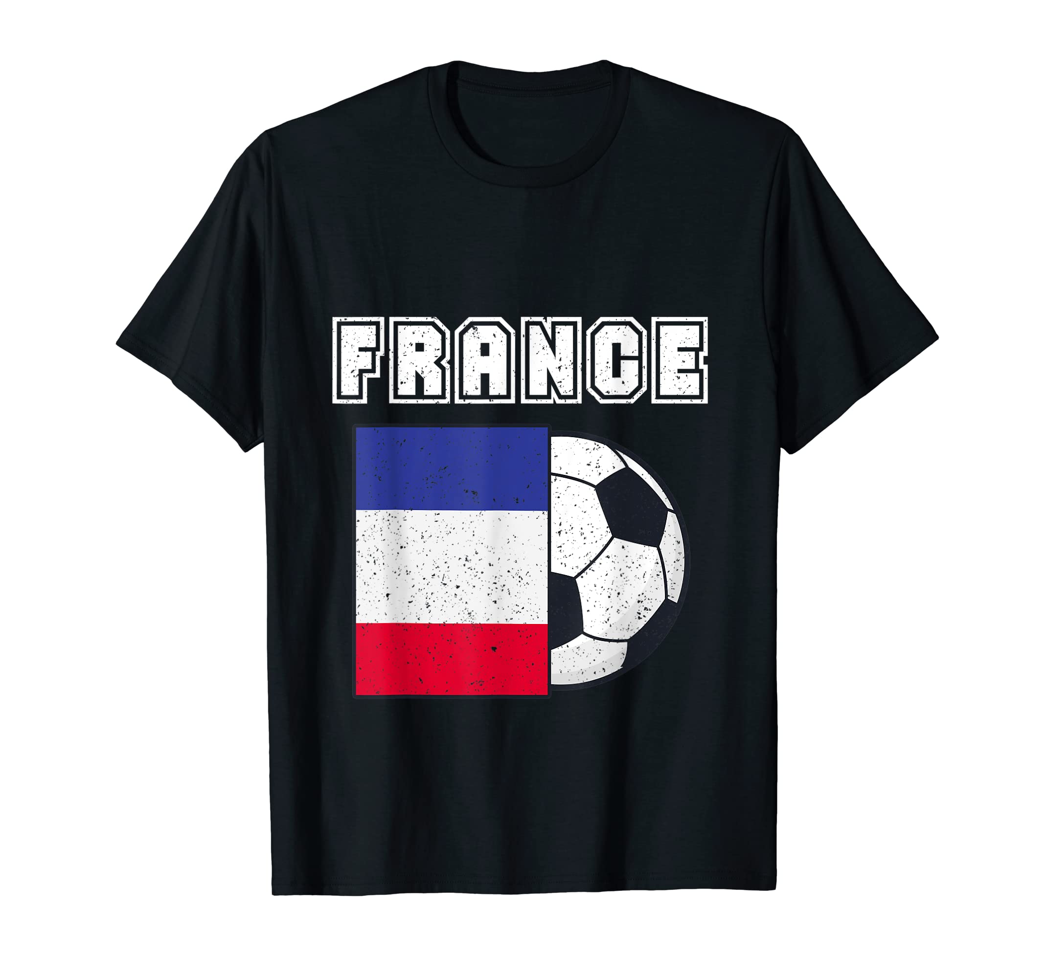 France Soccer Team Flag T-Shirt - Trendy Graphic Men Women - T-Shirt, Sweatshirt, Hoodie