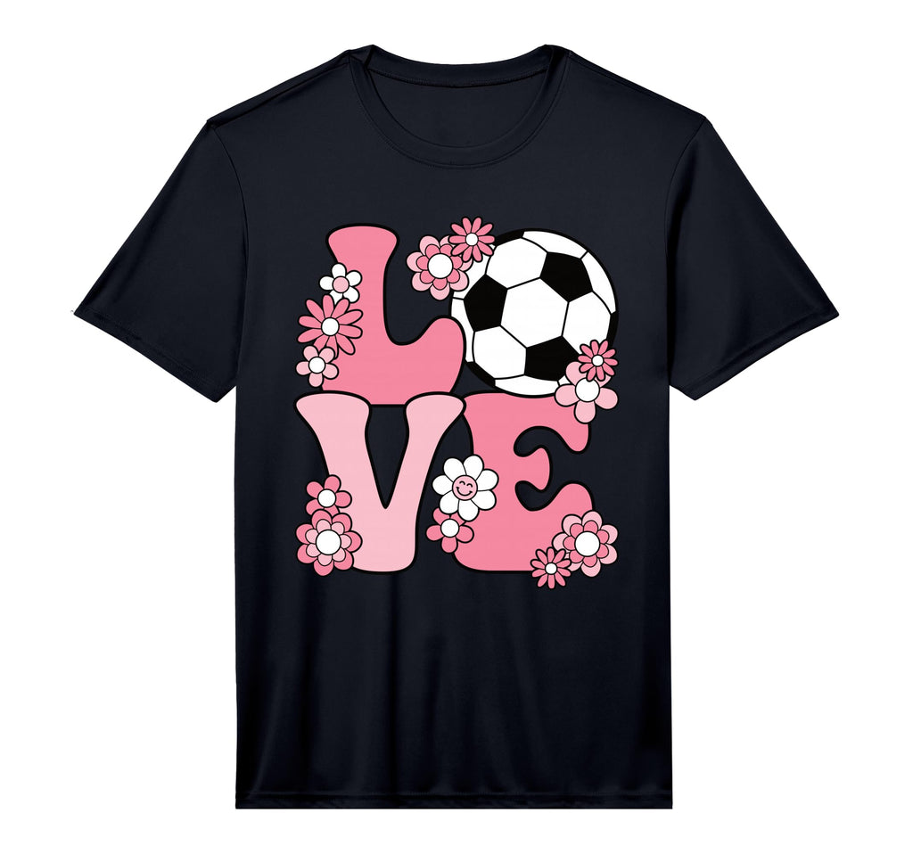 Groovy Soccer Love Soccer Player Soccer T-Shirt - Streetwear Style Unisex - T-Shirt, Sweatshirt, Hoodie
