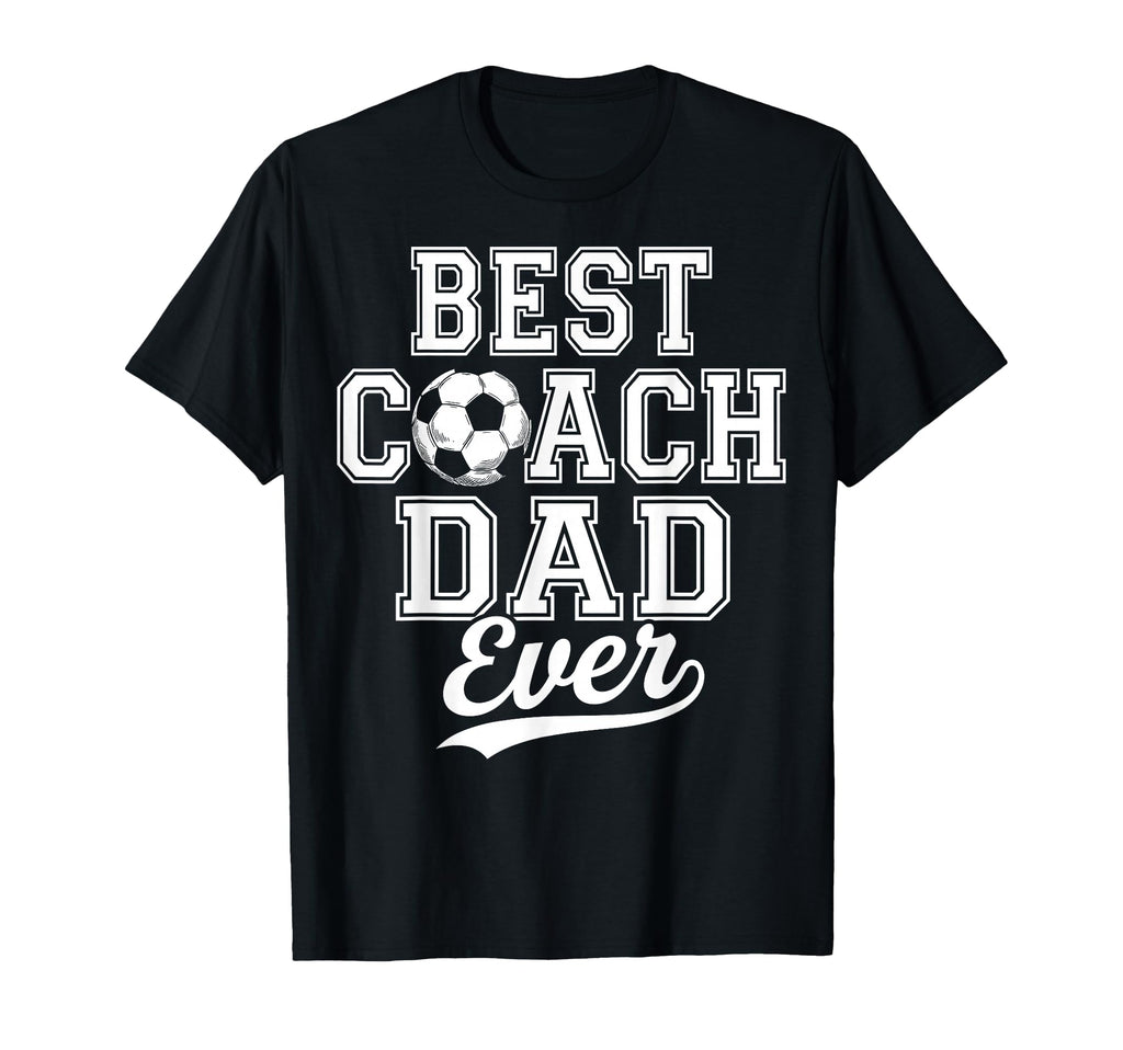 Fathers Day Soccer Instructor Papa Best T-Shirt - Graphic Print Unisex - T-Shirt, Sweatshirt, Hoodie